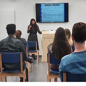 Predavanje za mlade iz Caritasovih kuća: Opasnosti i rizici on-line komunikacije putem društvenih mreža